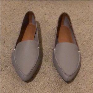 J. Crew Shoes | Edie Loafers | J. Crew Flats Gray